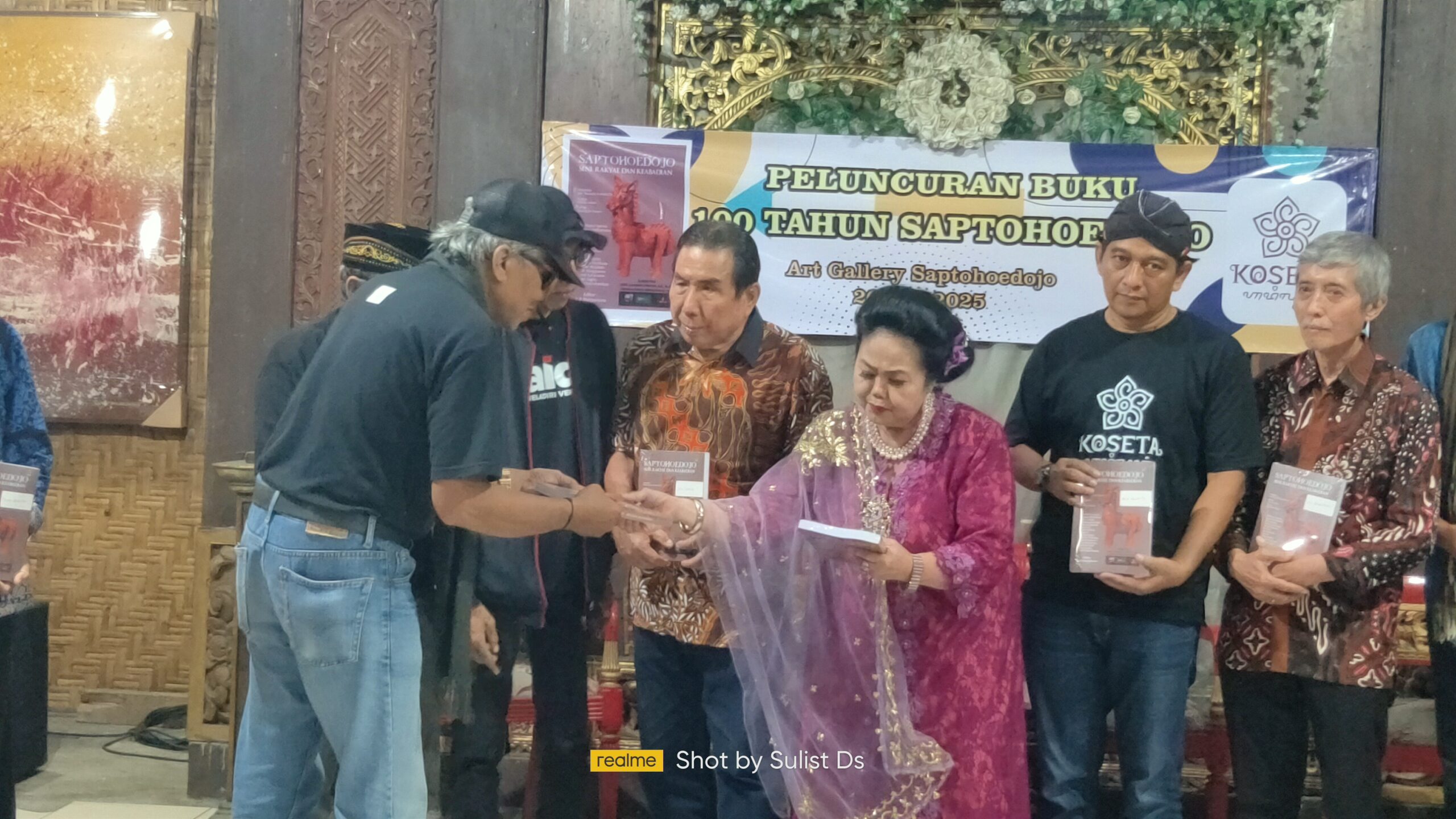 Sapto Peluncuran Buku “100 Tahun Sapto Hudoyo”, Merayakan Pemikiran dan ...