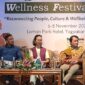 Suasana Konferensi Pers JCWF 2026 di Loman Hotel, Rabu (20/10/2026). Foto : Tanti.