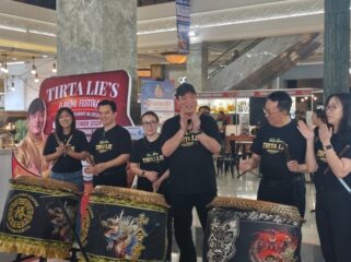 Prosesi Pembukaan Tirta Lie Bakmi Festival 2026 di SCH Mall , ( Foto : Tanti )
