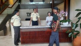 Sejumlah Pemuda Muhammadiyah mendatangi Kantor TWC Prambanan, Borobudur dan Ratu Boko pada Selasa (28/10/2026). Foto : Sulist Ds