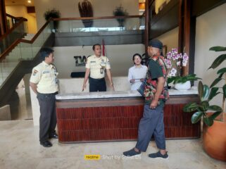 Sejumlah Pemuda Muhammadiyah mendatangi Kantor TWC Prambanan, Borobudur dan Ratu Boko pada Selasa (28/10/2026). Foto : Sulist Ds