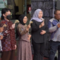 Pembukaan JDWF 2026 yang ditandai dengan membunyikan permainan othok-othok.  ( Foto : Istimewa ) 