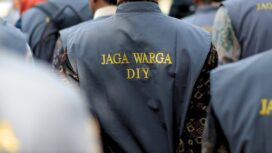 Apel personil Jaga Warga ( Foto : kominfo diy)