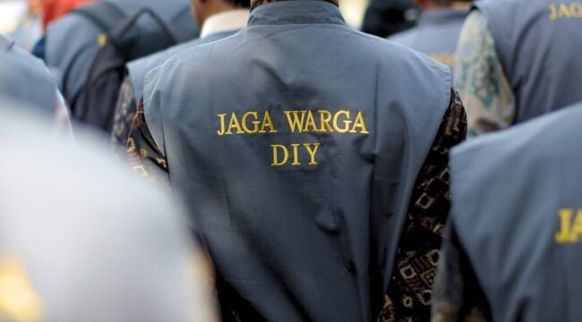 Apel personil Jaga Warga ( Foto : kominfo diy)